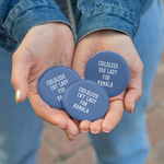 Load image into Gallery viewer, Childless Cat/Dog Lady Button