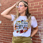 Load image into Gallery viewer, Everyone Loves Someone Who Had An Abortion Unisex Tee