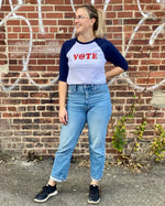 Load image into Gallery viewer, VOTE Raglan