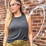 Load image into Gallery viewer, We Live On Stolen Land Tank