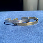 Load image into Gallery viewer, Accessibility for All Bracelets in Aluminum and Brass
