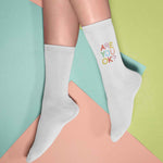 Load image into Gallery viewer, Are You OK? Socks