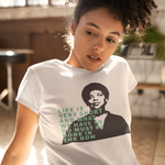 Load image into Gallery viewer, Photo of Audre Lorde Quote Unisex Tee
