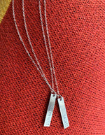 Load image into Gallery viewer, Badass Feminist Friendship Necklaces