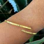 Load image into Gallery viewer, Don't Tell Me To Smile Wrap Bracelet