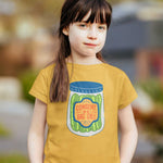 Load image into Gallery viewer, Kid wearing Consent Is A Big Dill tee