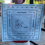 Load image into Gallery viewer, The Outrage Doodle Bandana