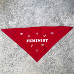 Load image into Gallery viewer, Feminist Dog Bandana