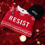 Load image into Gallery viewer, Resist Ugly Sweater