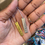 Load image into Gallery viewer, Feminist AF Necklace