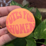Load image into Gallery viewer, Votes For Women Button