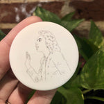 Load image into Gallery viewer, Anita Hill Is A Hero Button