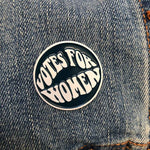 Load image into Gallery viewer, Votes For Women Pin