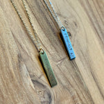 Load image into Gallery viewer, Feminist AF Necklace