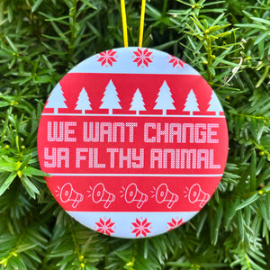 Ugly Sweater Holiday Ornament