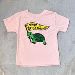 Load image into Gallery viewer, Feminism Is Turtley Awesome Onesie + Kids Tee