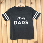 Load image into Gallery viewer, I Love My Dads Onesie + Kids Tee
