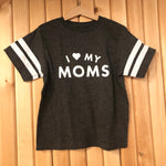 Load image into Gallery viewer, I Love My Moms Kids Tee