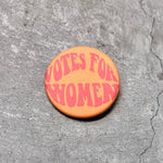Load image into Gallery viewer, Votes For Women Button