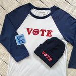 Load image into Gallery viewer, VOTE Raglan