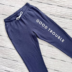 Load image into Gallery viewer, Good Trouble Joggers