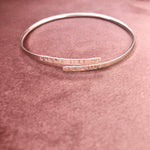 Load image into Gallery viewer, Don't Tell Me To Smile Wrap Bracelet