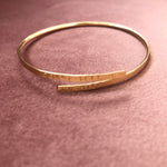 Load image into Gallery viewer, Don't Tell Me To Smile Wrap Bracelet