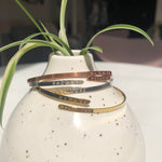 Load image into Gallery viewer, Badass Feminist Wrap Bracelet