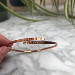 Load image into Gallery viewer, Badass Feminist Wrap Bracelet