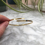 Load image into Gallery viewer, Badass Feminist Wrap Bracelet