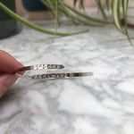 Load image into Gallery viewer, Badass Feminist Wrap Bracelet