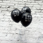 Load image into Gallery viewer, OMG GOP WTF Balloons