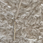 Load image into Gallery viewer, My Body My Choice Bar Necklace
