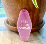Load image into Gallery viewer, Year of The Woman Keychain