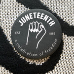 Load image into Gallery viewer, Juneteenth Button

