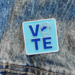 Load image into Gallery viewer, Vote Pin