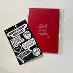 Load image into Gallery viewer, Black Lives Matter Sticker Sheet