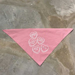 Load image into Gallery viewer, Candy Hearts Dog Bandana