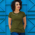 Load image into Gallery viewer, Person wearing Immigrants Are Essential Unisex tee