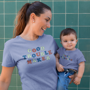 good trouble toddler tee
