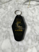 Load image into Gallery viewer, Black Native Land keychain — On Native Land