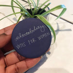 Load image into Gallery viewer, feminist button