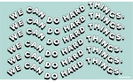 Load image into Gallery viewer, We Can Do Hard Things Postcard