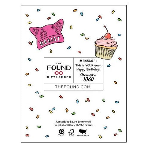 Maxine Waters Birthday Card - The Outrage