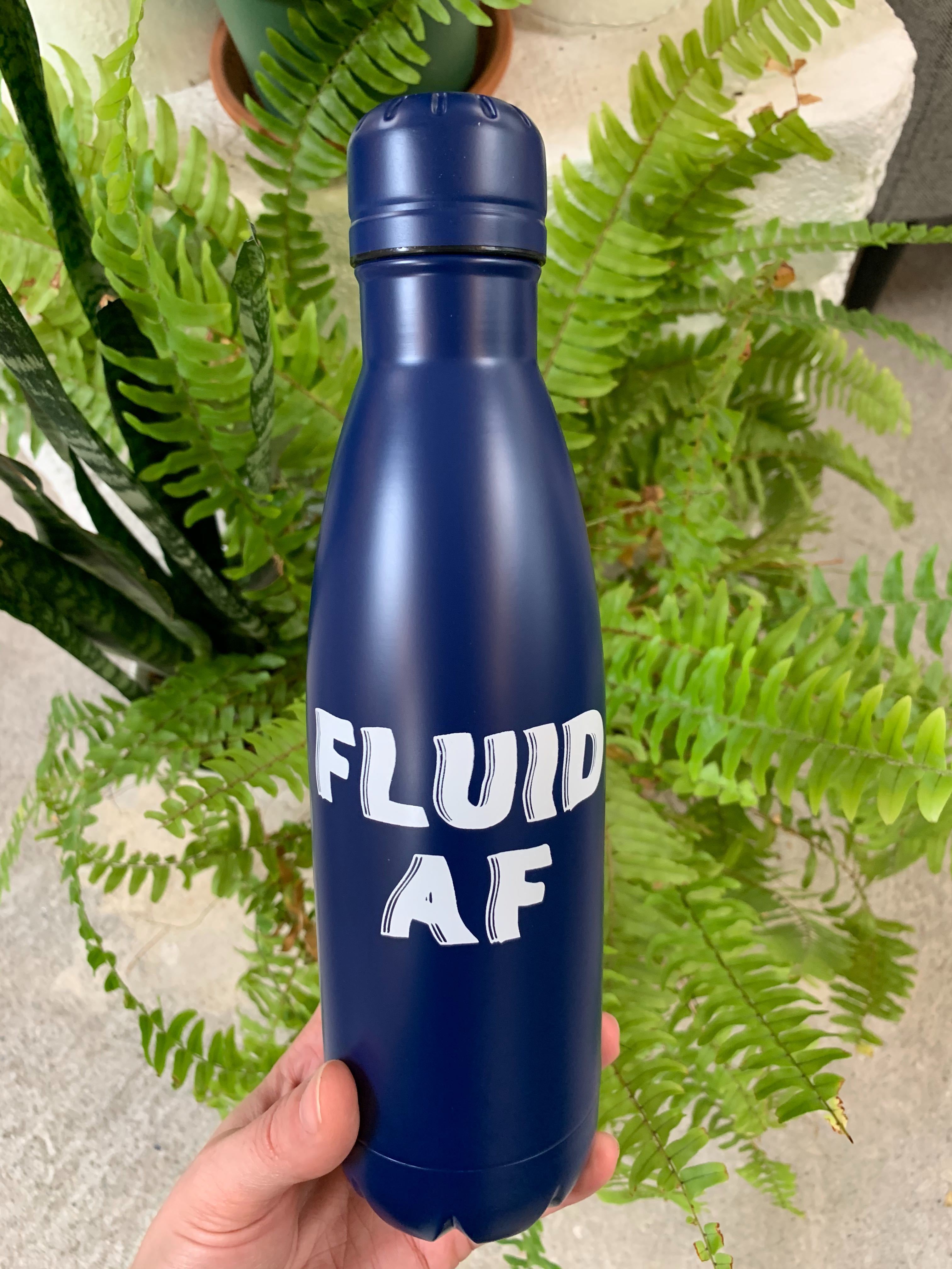 Fluid AF Water Bottle