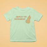 Load image into Gallery viewer, Squash The Patriarchy Onesie + Kids Tee
