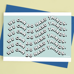 Load image into Gallery viewer, We Can Do Hard Things Postcard