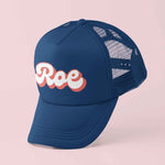 Load image into Gallery viewer, Photo of Roe Trucker Cap.
