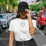 Load image into Gallery viewer, Person wearing Colin Kaepernick Is A Hero Unisex Tee.