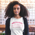 Load image into Gallery viewer, Solidarity Not Charity Unisex Tee
